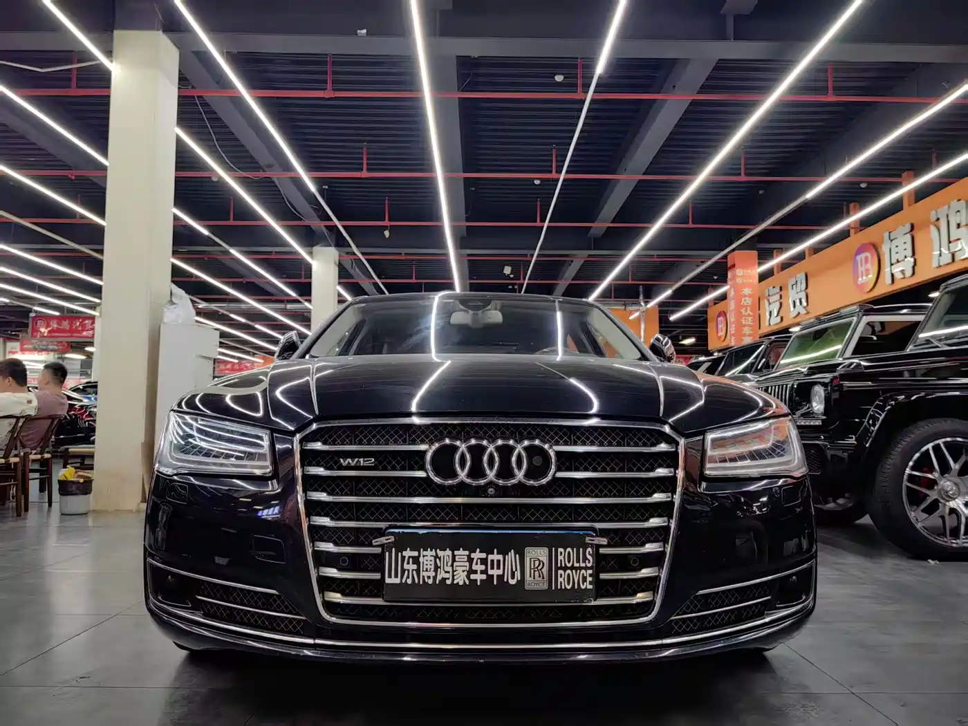 Audi A8 2014 A8L 6.3 FSI W12 quattro Flagship фото 2