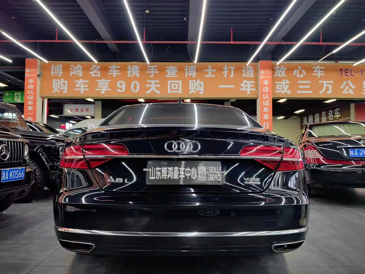 Audi A8 2014 A8L 6.3 FSI W12 quattro Flagship фото 15