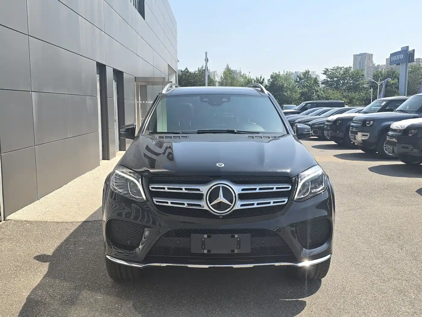 Mercedes-Benz GLS 2018 Facelift GLS 500 4MATIC фото 3