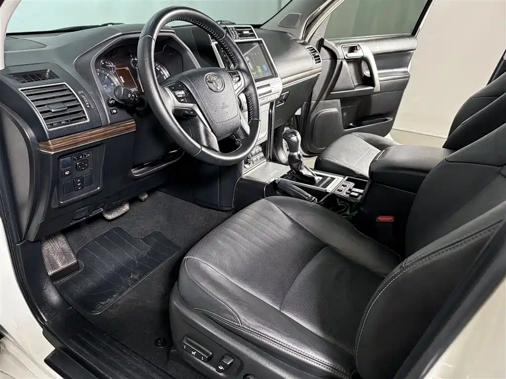 Toyota Prado 2019 3.5L Automatic TX-L Zunxiang Edition with Rear-mounted Spare Tire фото 5