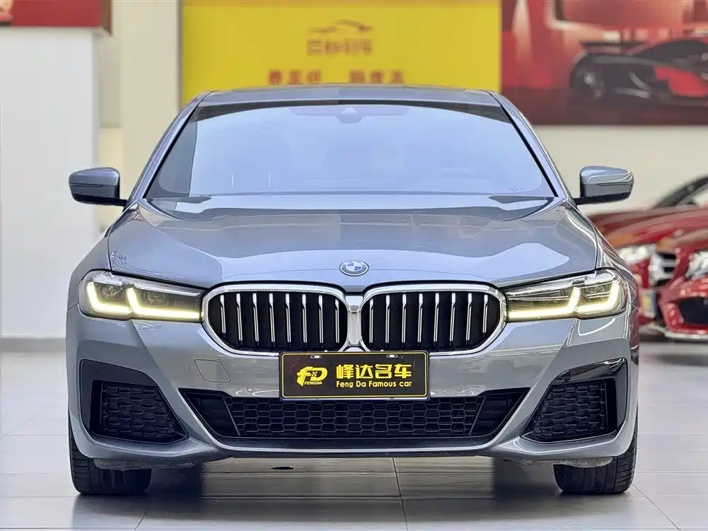 BMW 5 Series (Import) 2021 525i M Sport Package фото 2