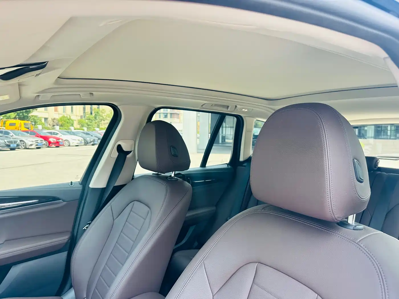 BMW X3 2018 xDrive25i M Sport Package China VI фото 13