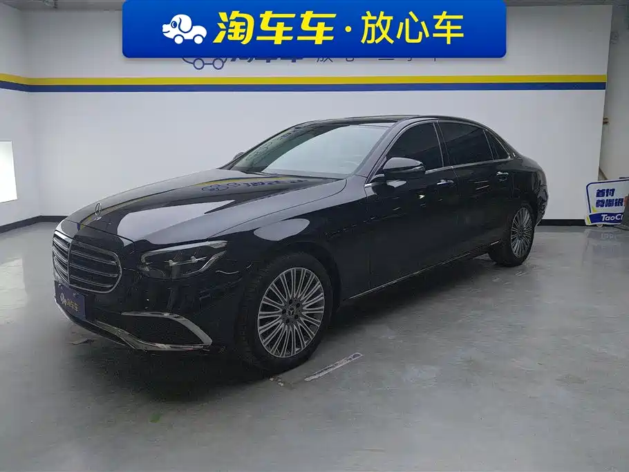 Mercedes-Benz E-Class 2022 Facelift E 300 L Fashion Style