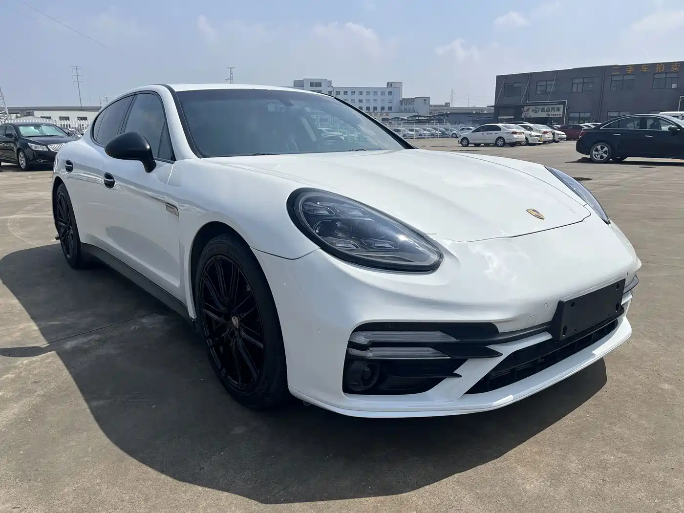 Porsche Panamera 2012 2010 Panamera 3.6L