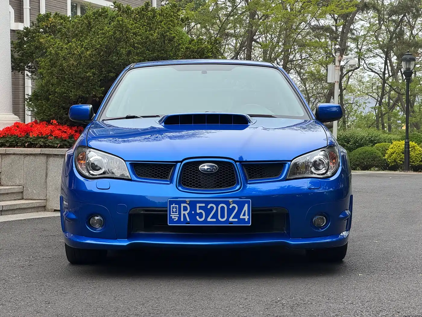 Subaru Impreza 2006 Model 2.5T WRX фото 2