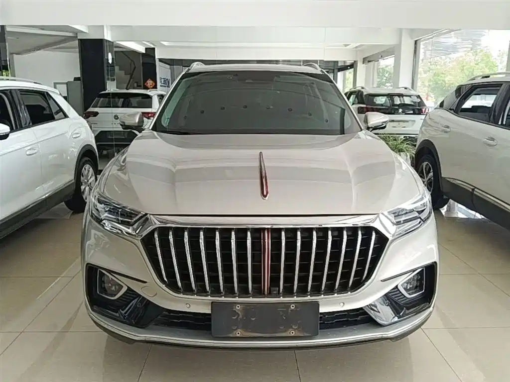 Hongqi HS5 2019 2.0T Smart Connect Enjoy Edition фото 3