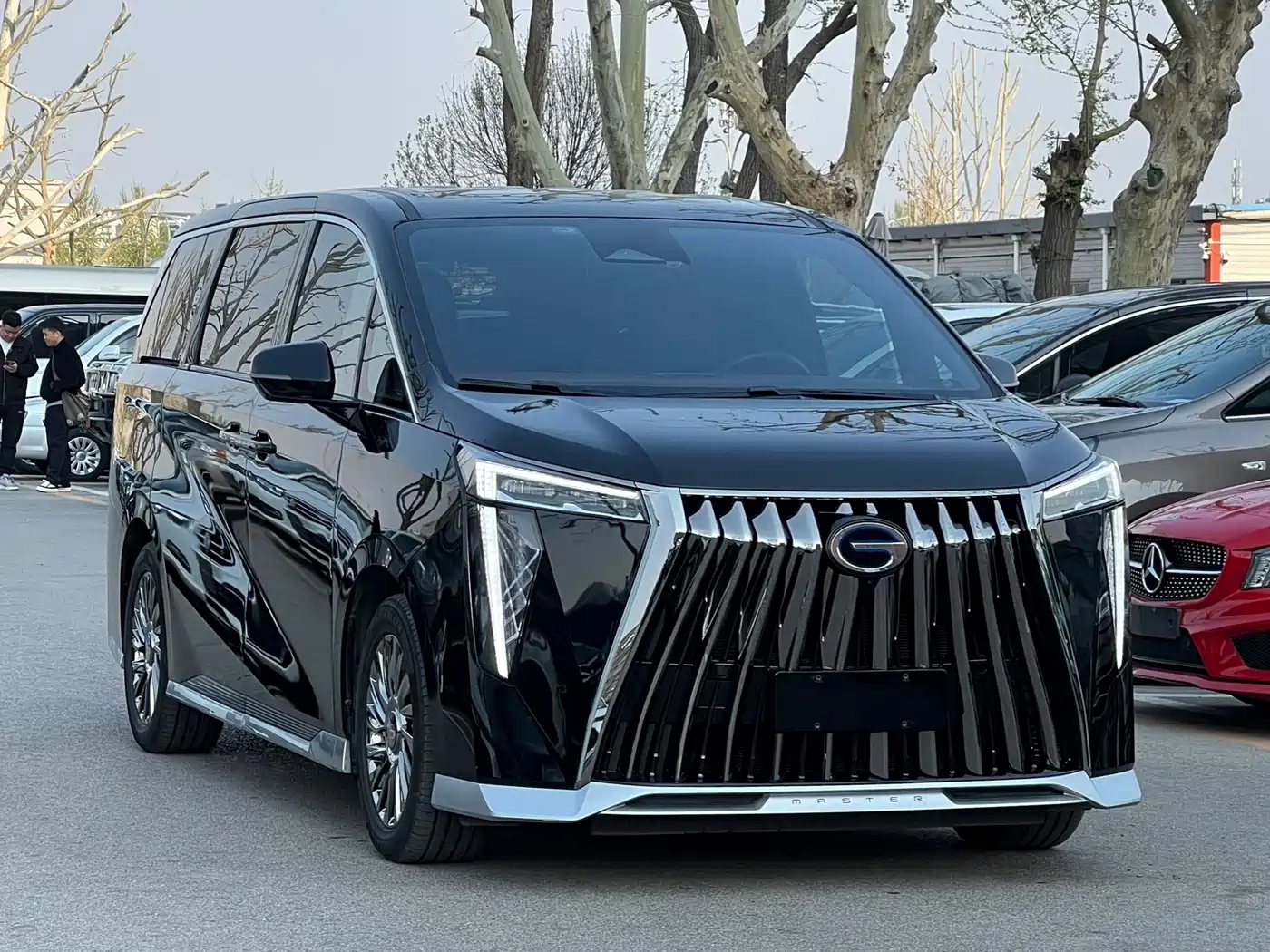 GAC Trumpchi Trumpchi M8 2023 Model Master Series Hybrid Royal Edition фото 4