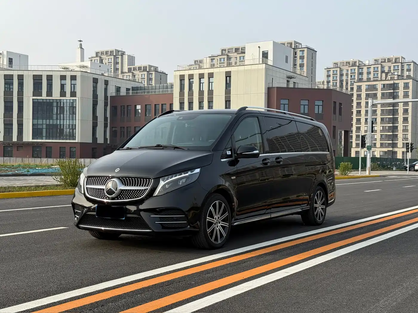 Mercedes-Benz V-Class 2022 V 260 L Long Wheelbase Luxury Edition