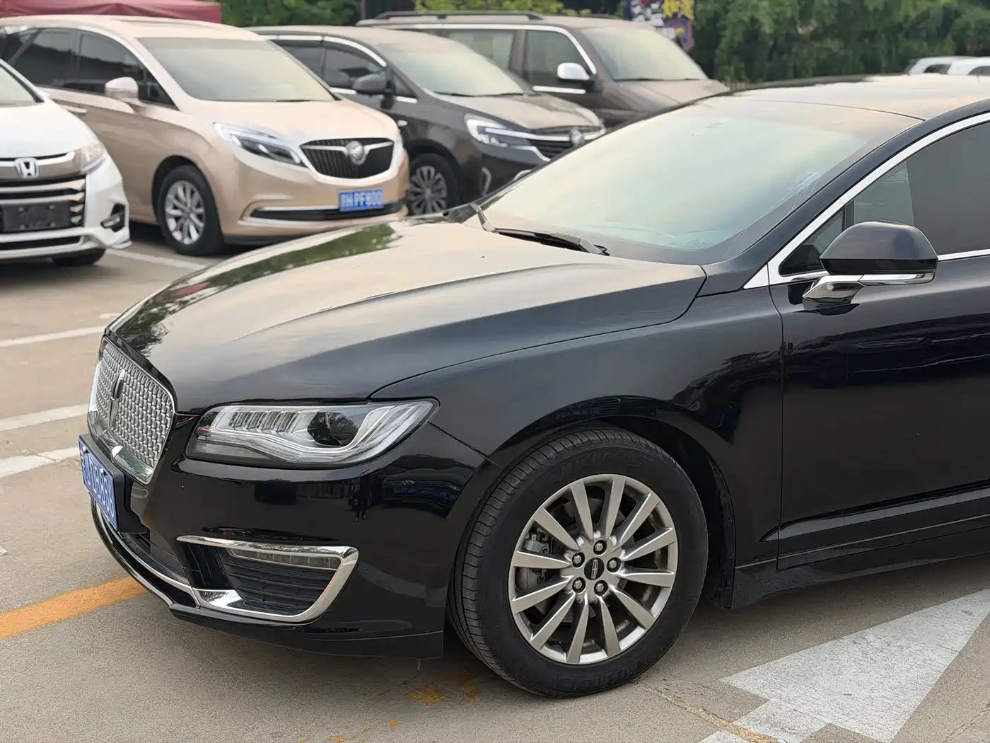 Lincoln MKZ 2018 2019 2.0T Zunxiang Edition China V