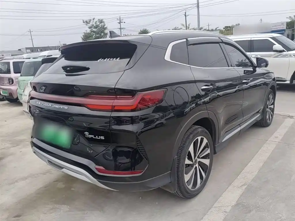 BYD Song PLUS PHEV 2023 Champion Edition DM-i 150KM Flagship PLUS фото 7