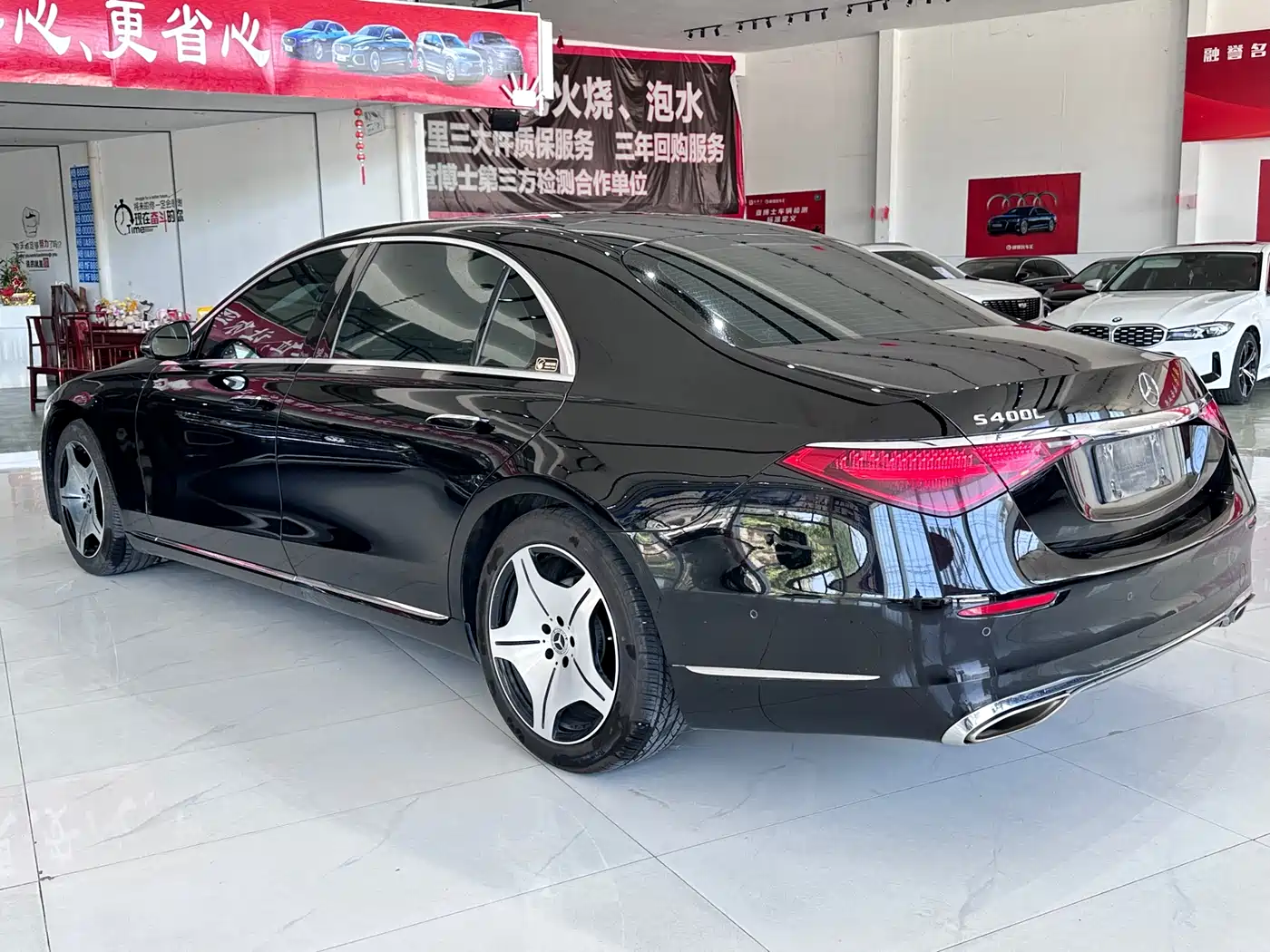 Mercedes-Benz S-Class 2024 Facelift S 400 L Luxury Edition фото 9