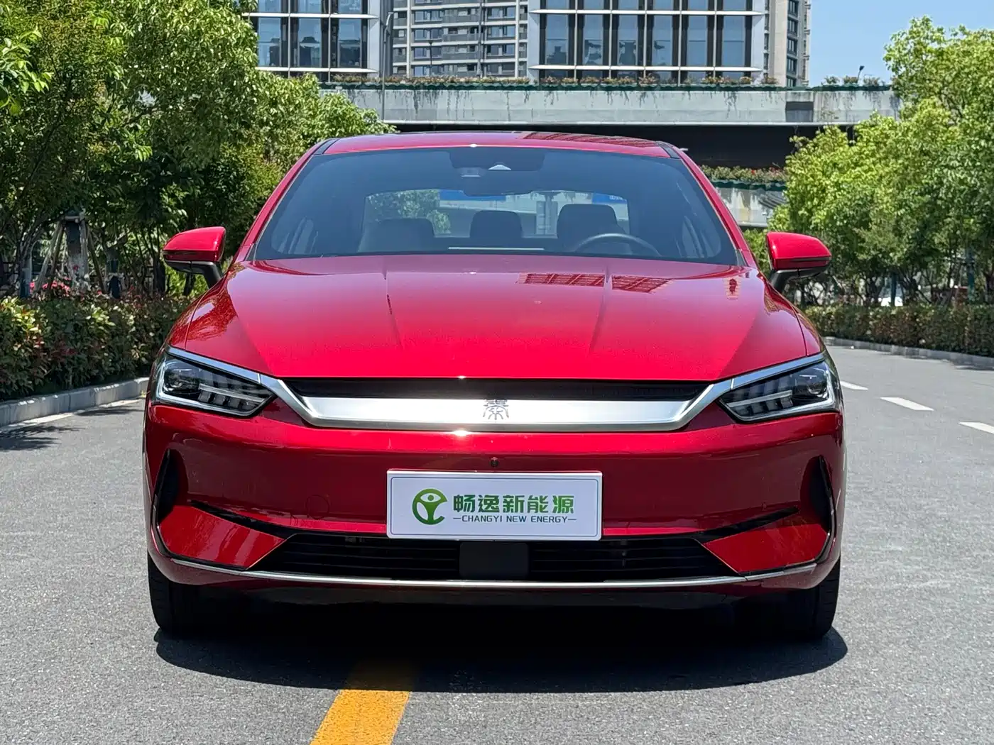 BYD Qin PLUS 2023 Champion Edition EV 610KM Excellence фото 2