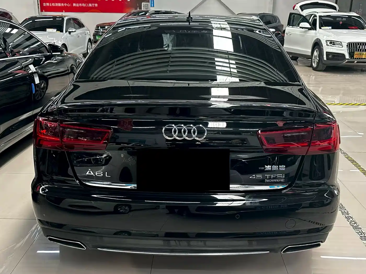 Audi A6L 2016 45 TFSI quattro Sport фото 5
