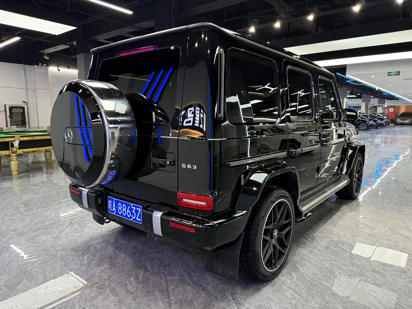 Mercedes-Benz G-Class 2021 G 500 фото 17