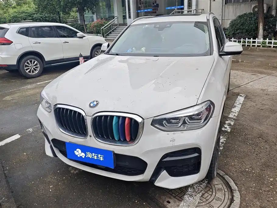 BMW X3 2021 xDrive30i Leading M Sport Package фото 2