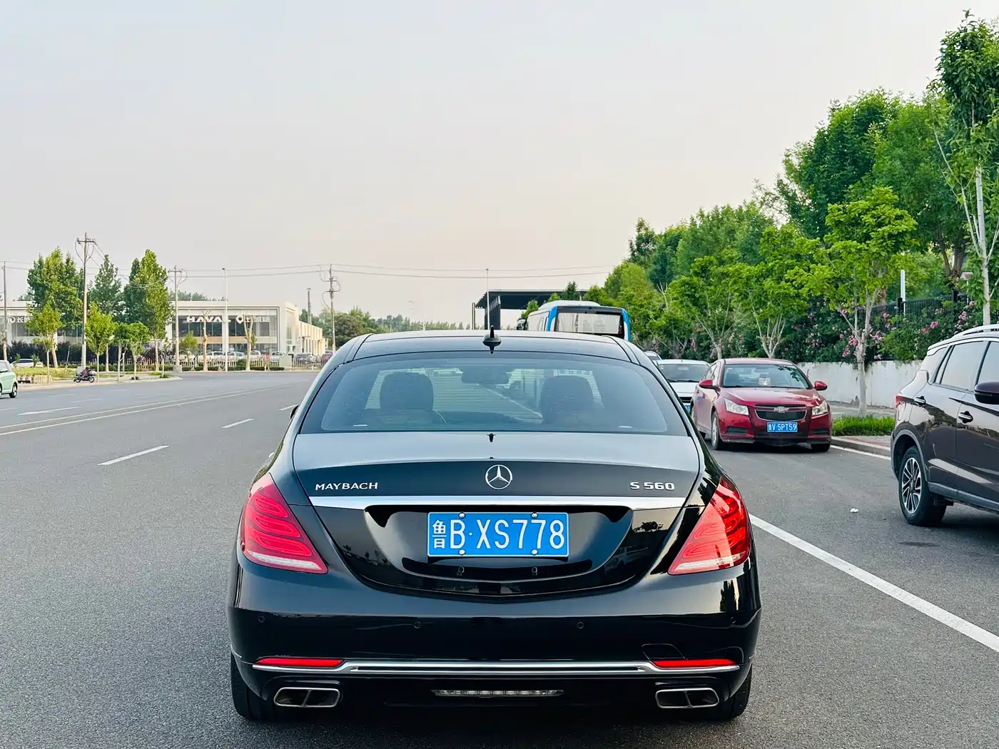 Mercedes-Benz Maybach S-Class 2016 S 400 4MATIC фото 5