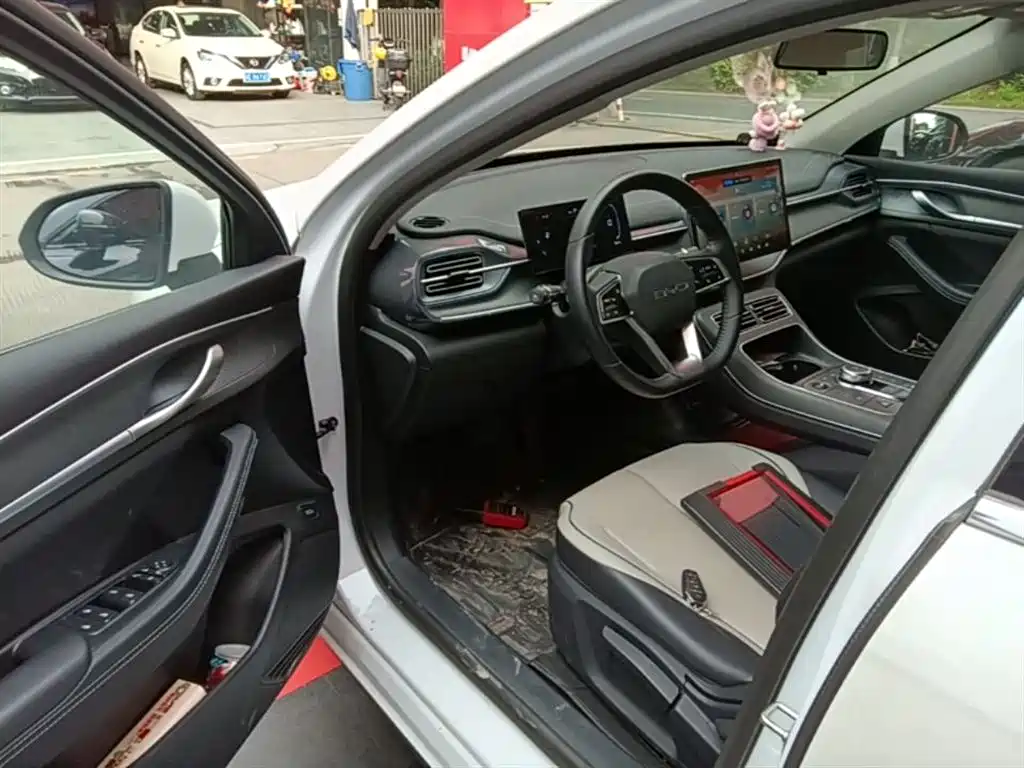 BYD Destroyer 05 2024 Glory Edition DM-i 55KM Luxury фото 16