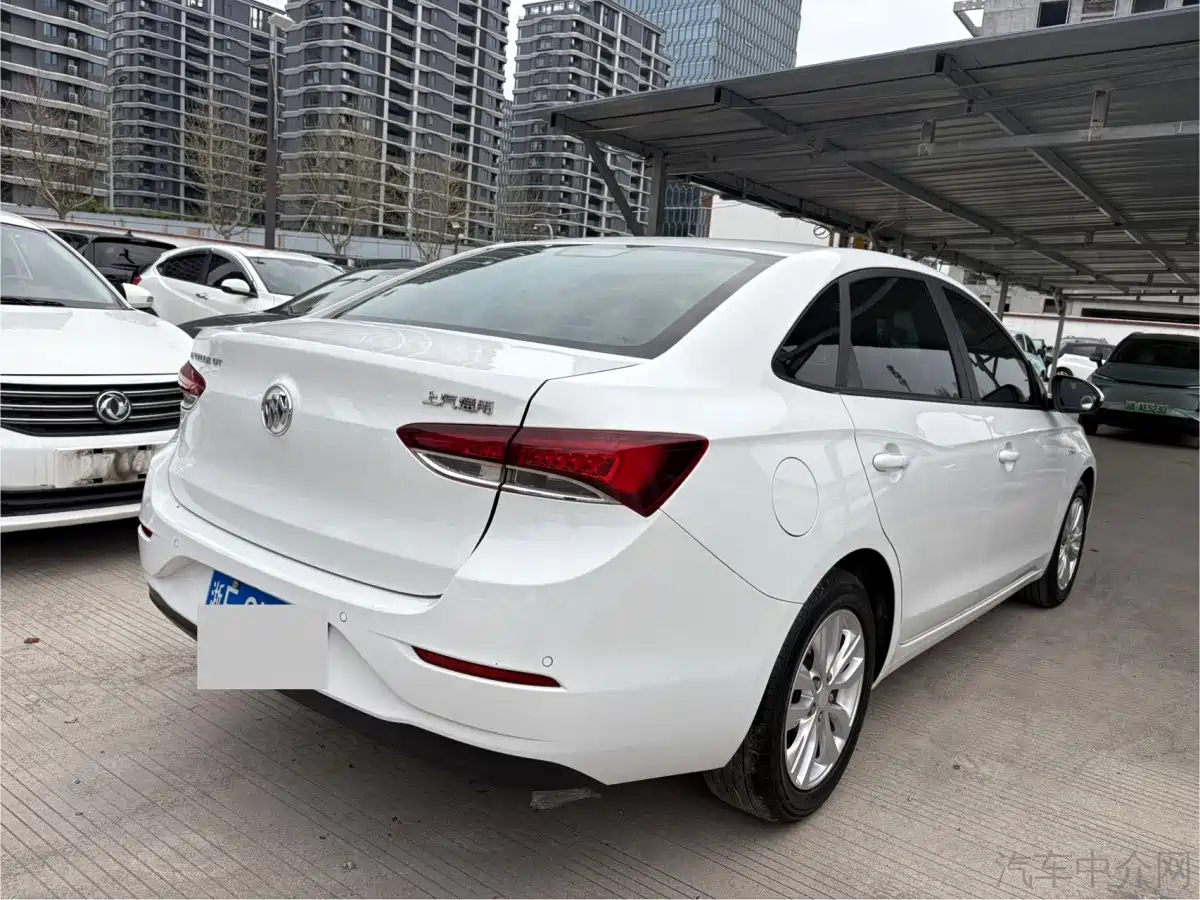 Buick Excelle 2021 Facelift Exemplar 1.5L Auto Elite фото 9