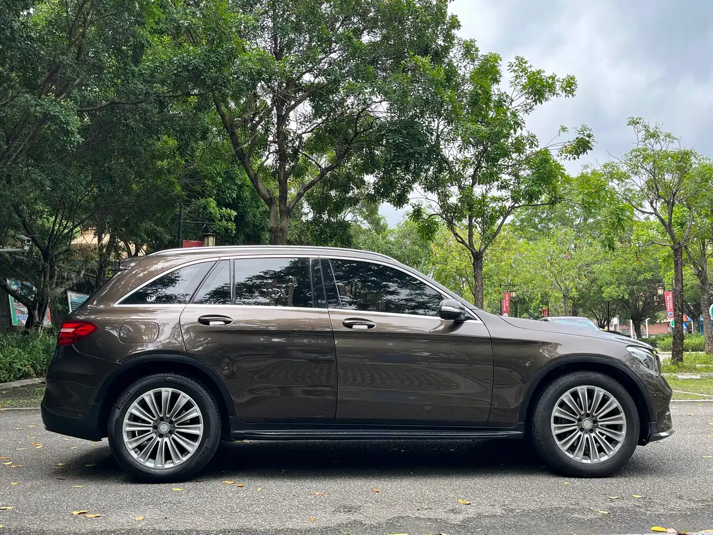 Mercedes-Benz GLC 2017 GLC 260 4MATIC Dynamic фото 7