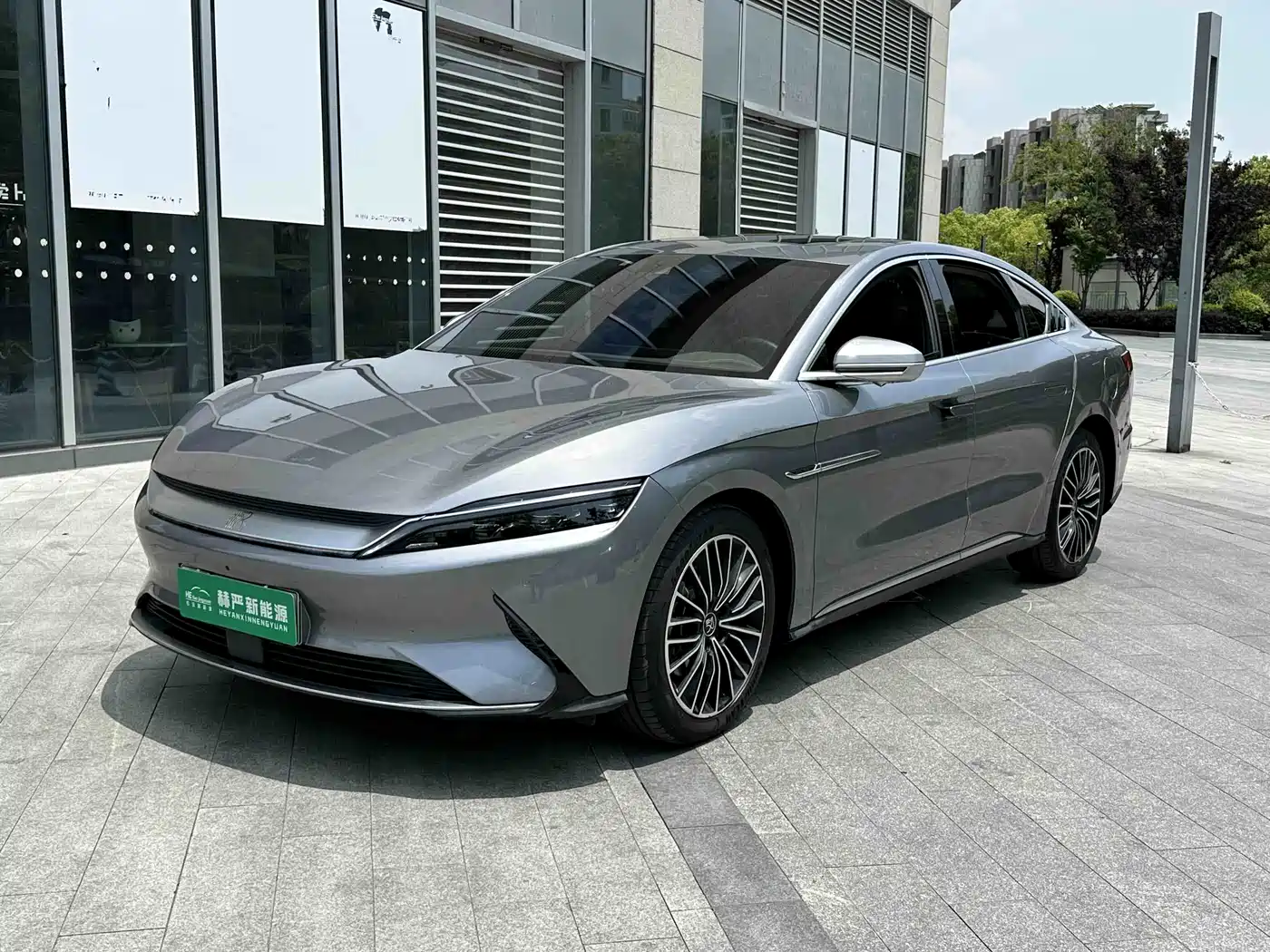 BYD Han 2020 EV Extended Range Luxury фото 3