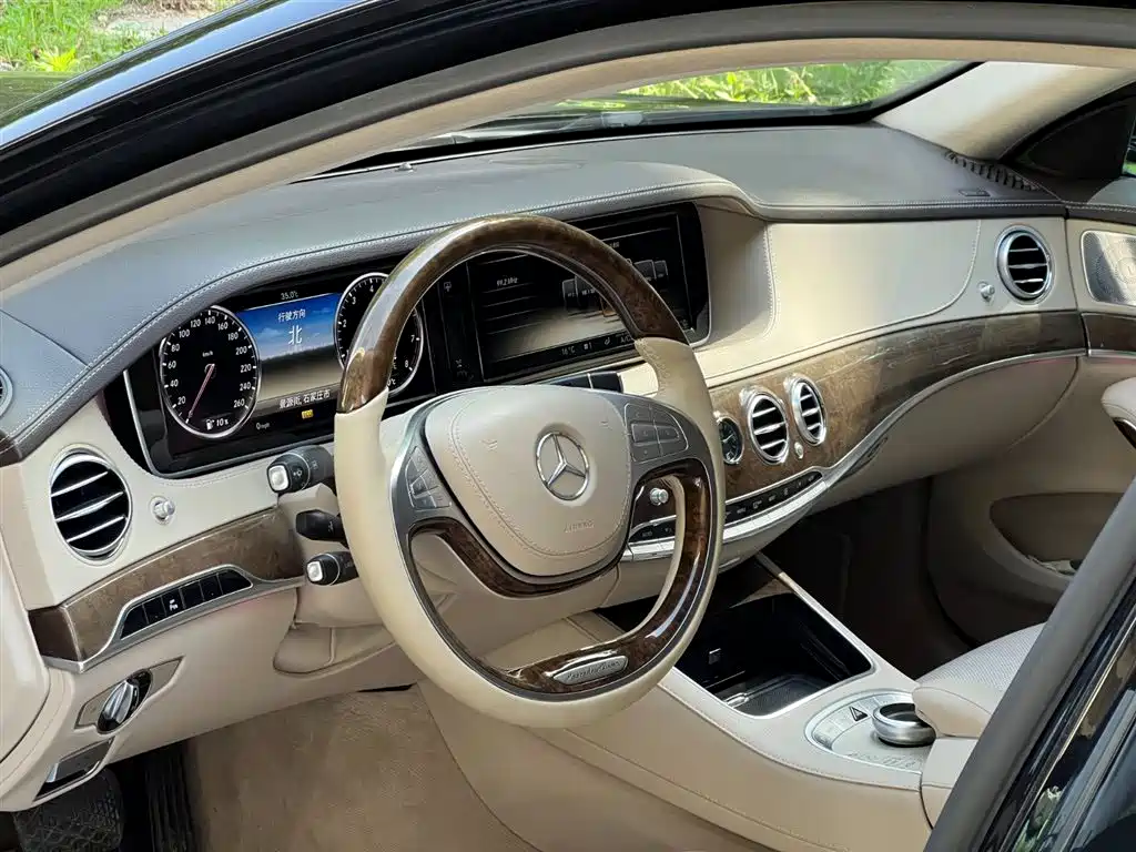 Mercedes-Benz S-Class 2014 S 400 L Luxury фото 6