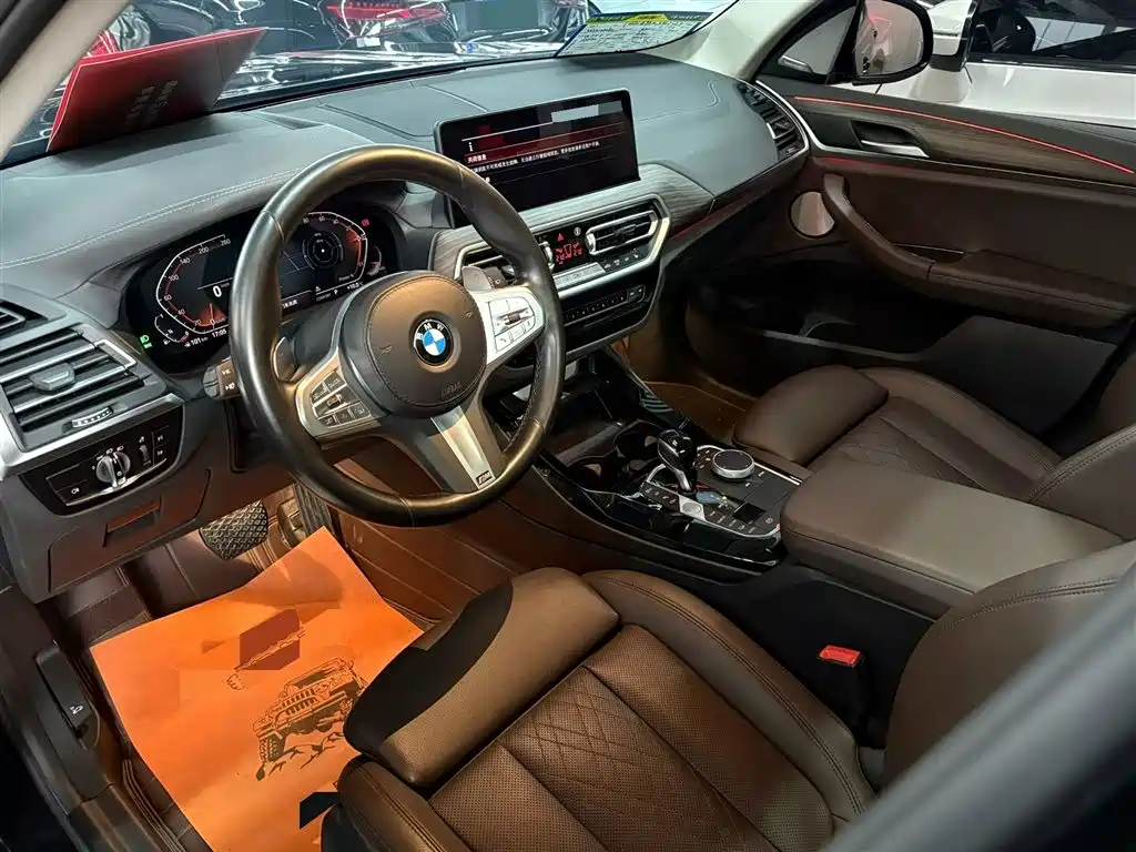 BMW X3 2023 xDrive30i Leading M Night Package фото 3