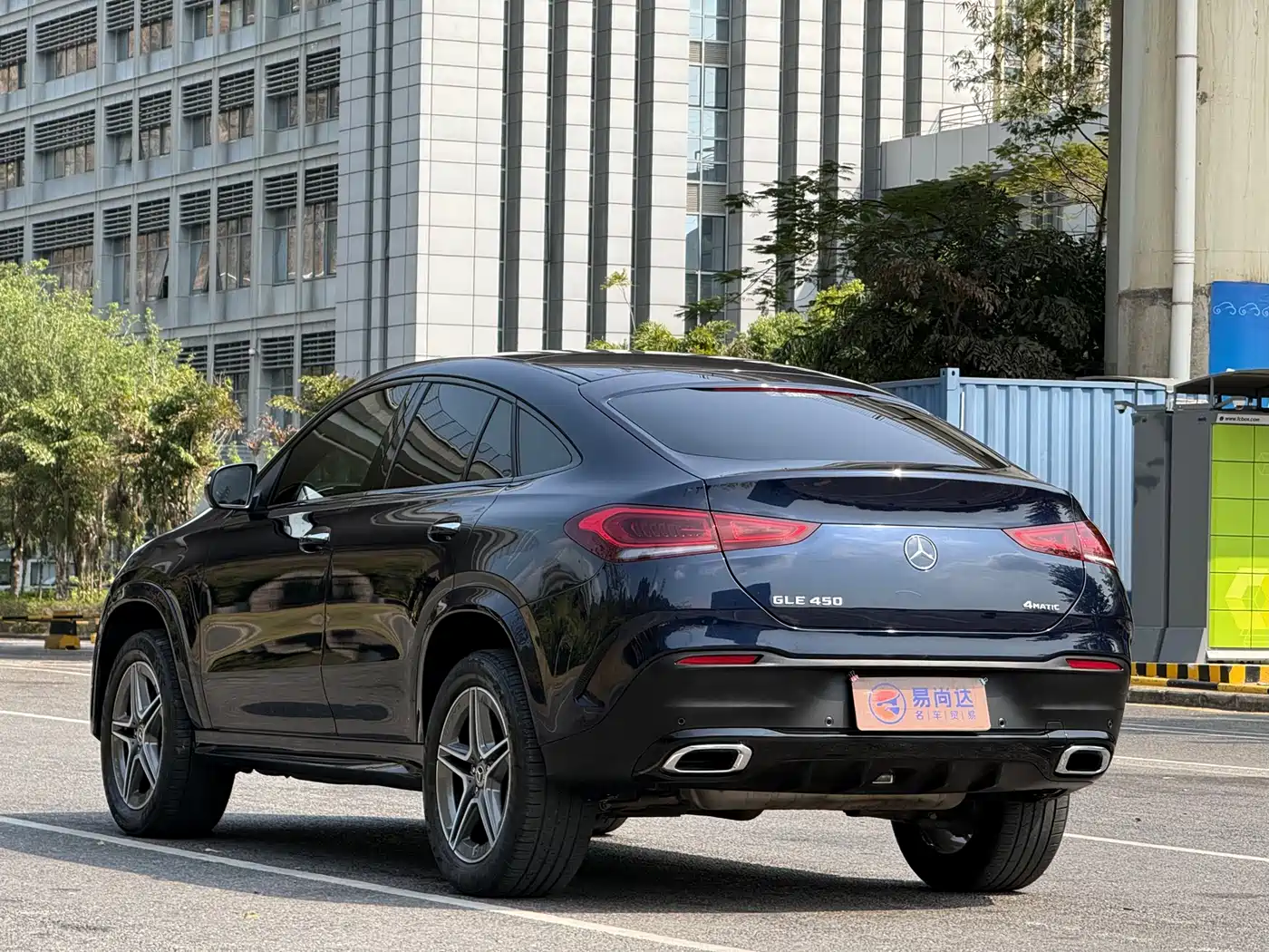Mercedes-Benz GLE Coupe 2022 GLE 450 4MATIC Coupe SUV Fashion фото 5