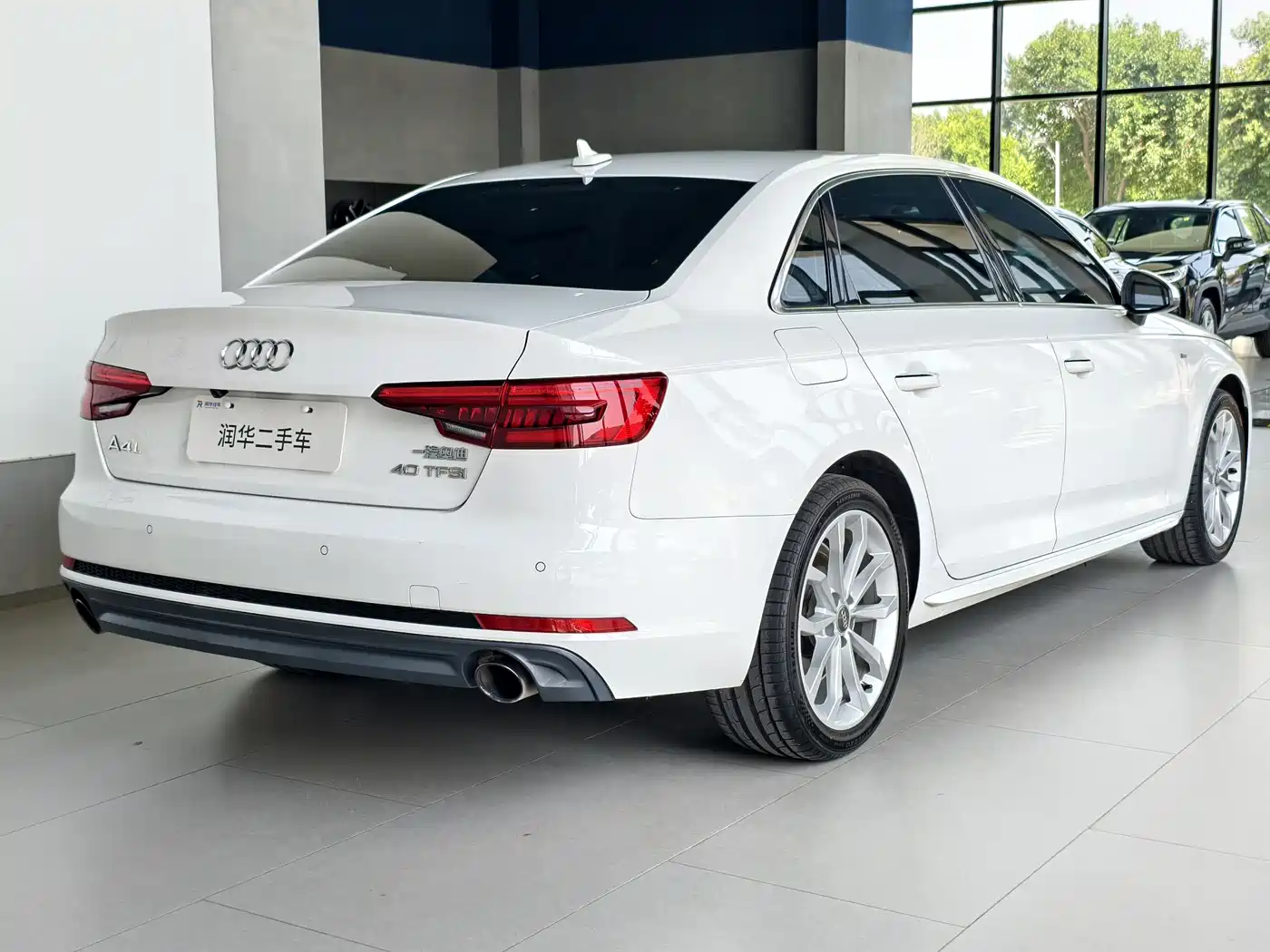Audi A4L 2018 30th Anniversary 40 TFSI Fashion фото 5