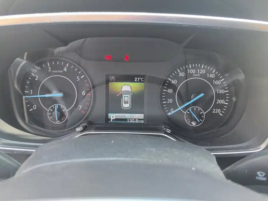 Ford Territory 2019 2019 EcoBoost 145 CVT Platinum Edition China V