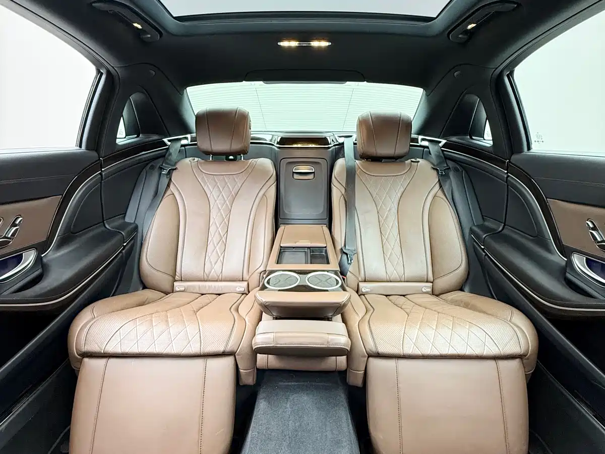 Mercedes-Benz Maybach S-Class 2018 S 450 4MATIC фото 9