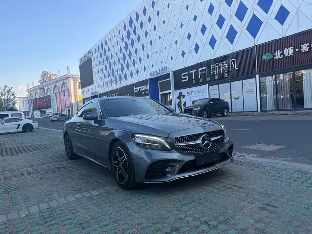 Mercedes-Benz C-Class (Import) 2020 C 200 Coupe — фото 3