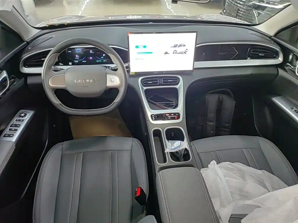 Geely Galaxy Starry Wish 2026 Edition 410km Freedom Version фото 10