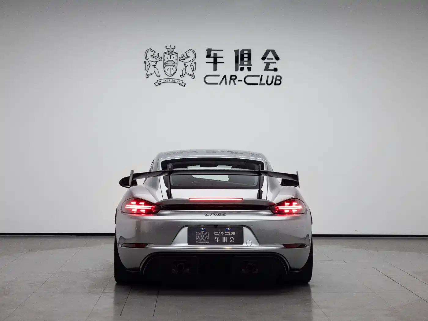 Porsche 718 2022 Cayman GT4 RS 4.0L фото 4