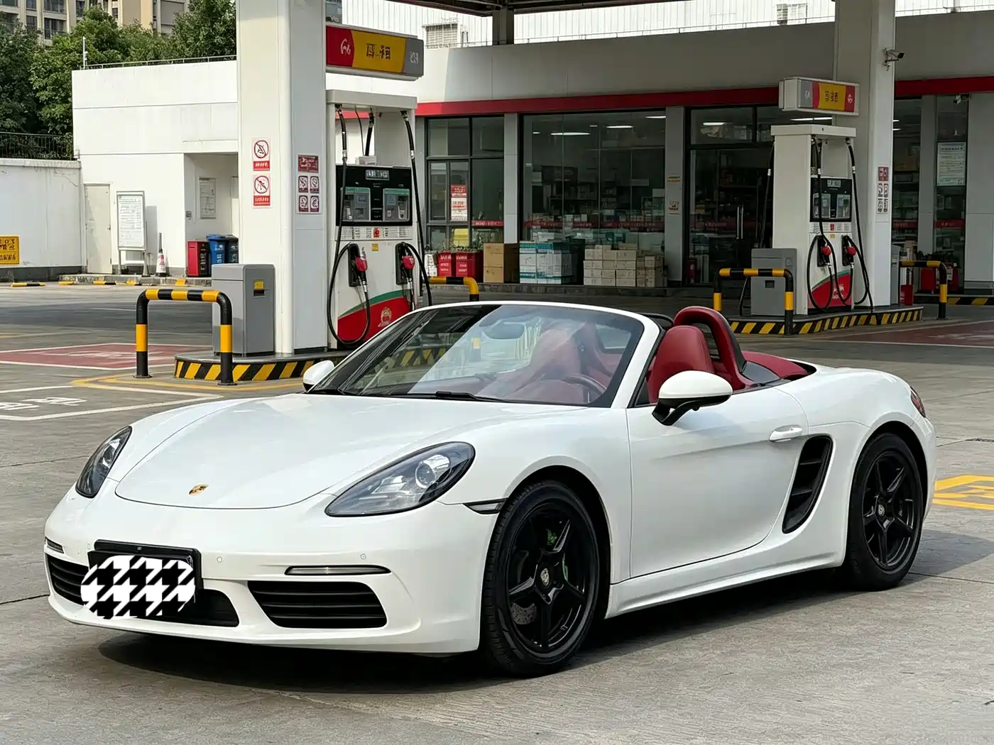 Porsche 718 2018 Boxster 2.0T
