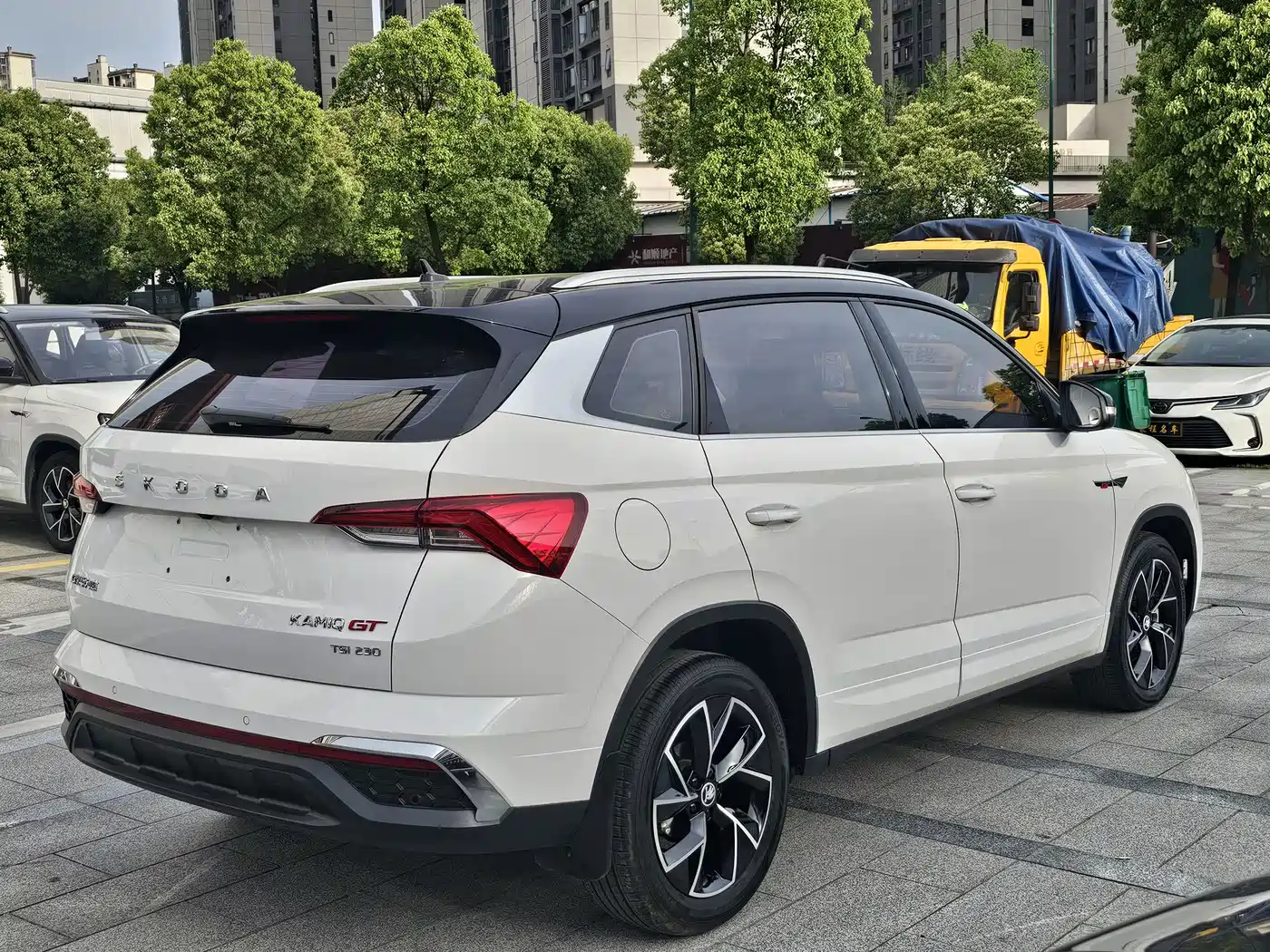 Škoda Kamiq 2021 GT TSI230 DSG Flagship Edition фото 12