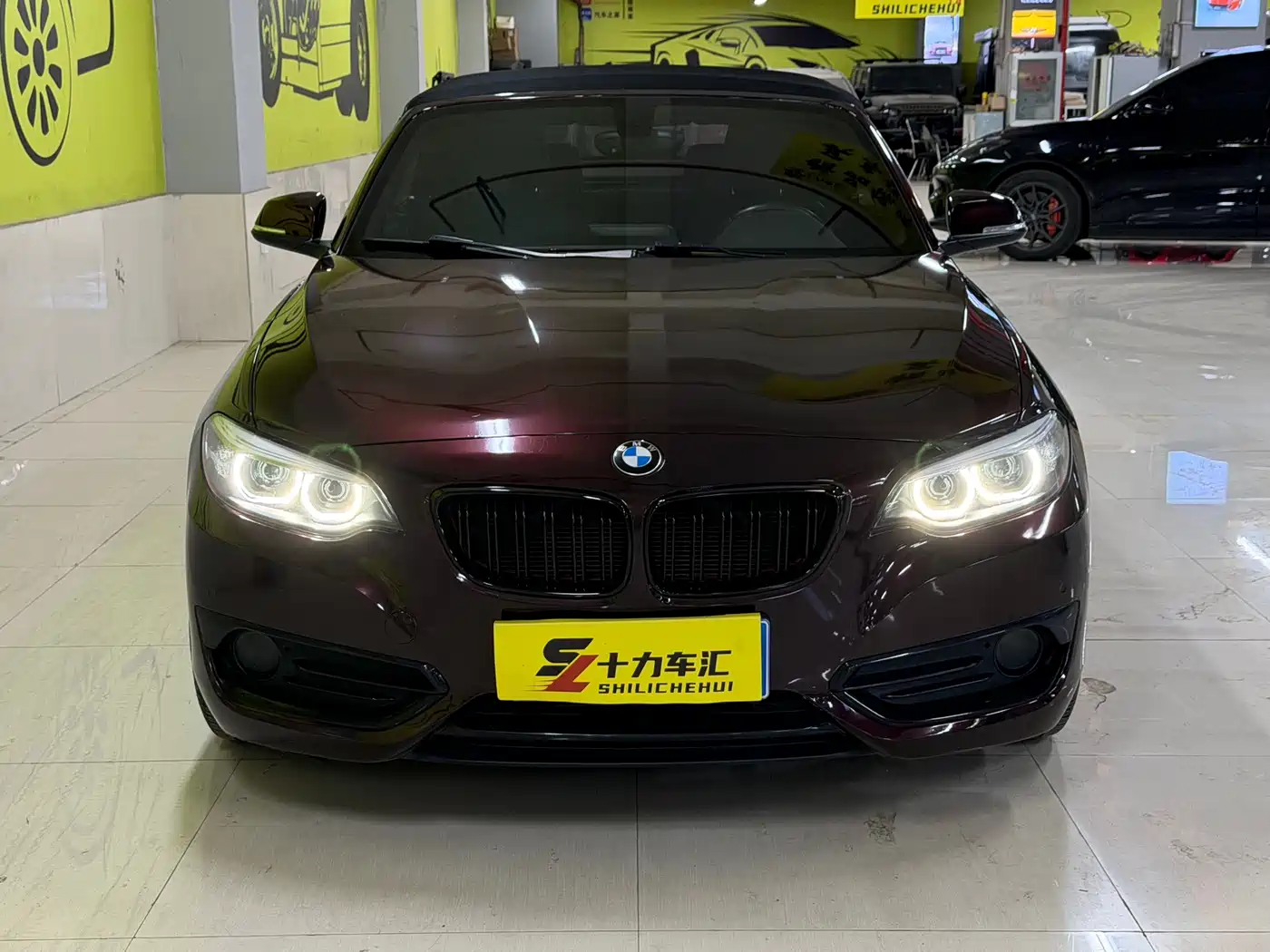 BMW 2 Series (Import) 2018 220i Convertible Coupe Sport Design Package фото 2