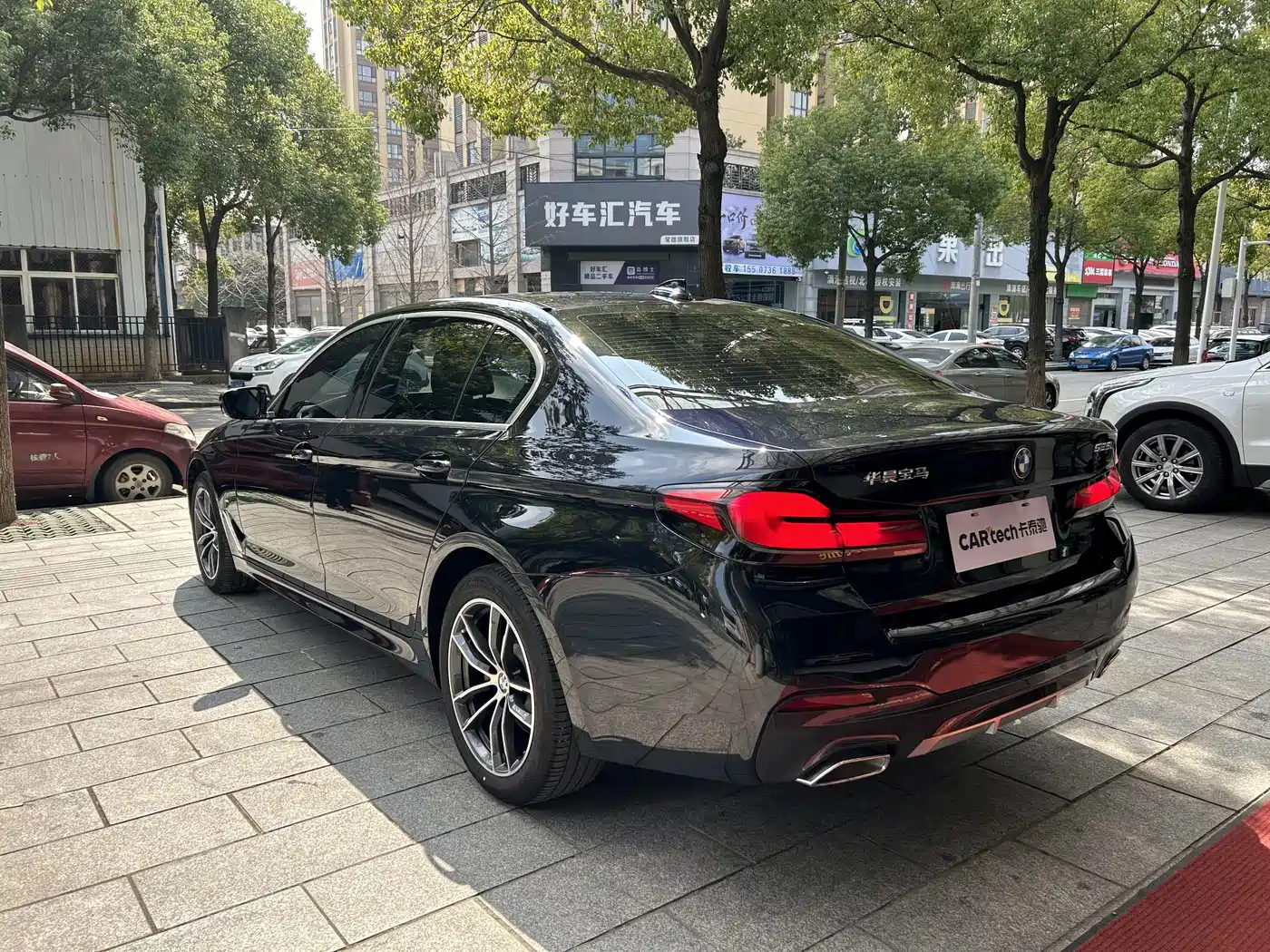 BMW 5 Series 2022 Facelift 525Li M Sport Package фото 13