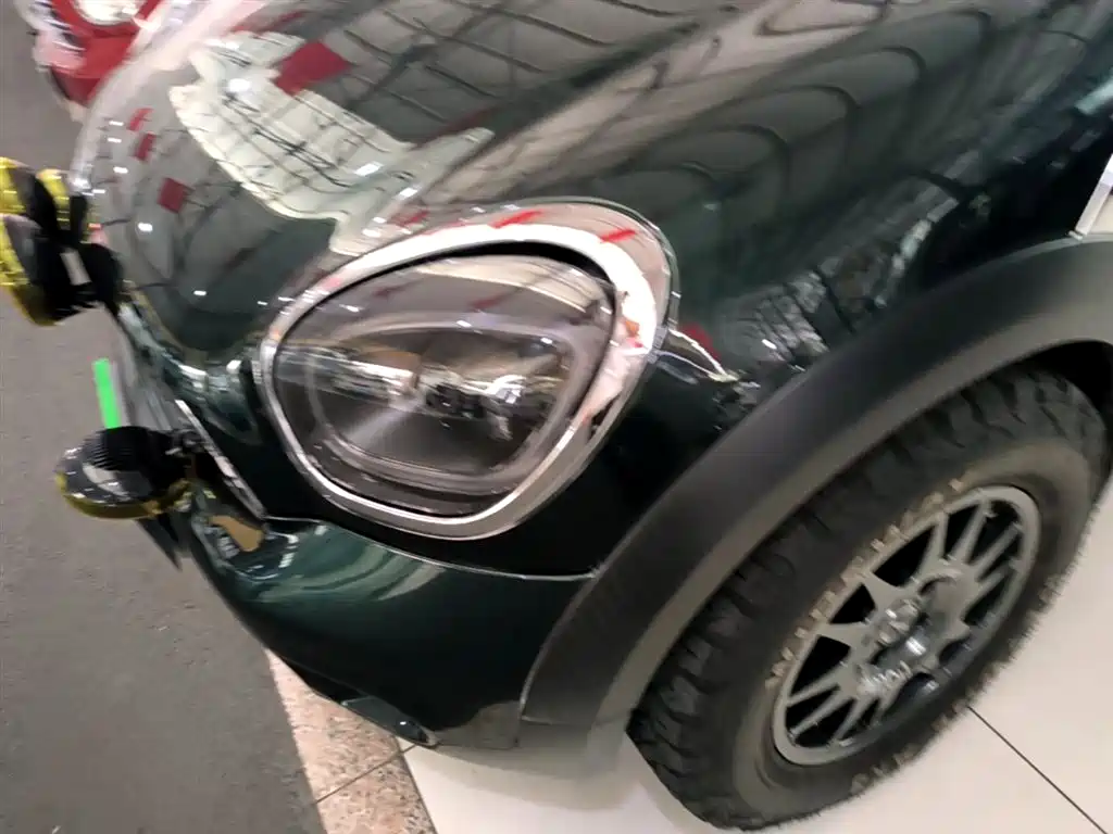 MINI COUNTRYMAN 2014 2012 1.6T COOPER S