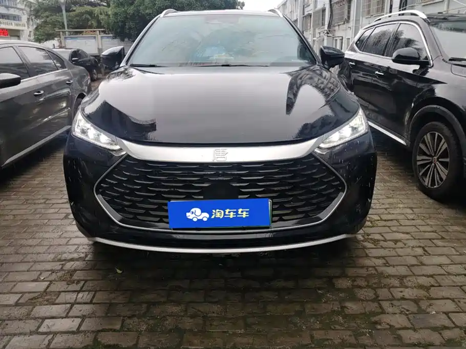BYD Tang New Energy 2024 Model DM-i Glory Edition 112KM Flagship Type фото 2