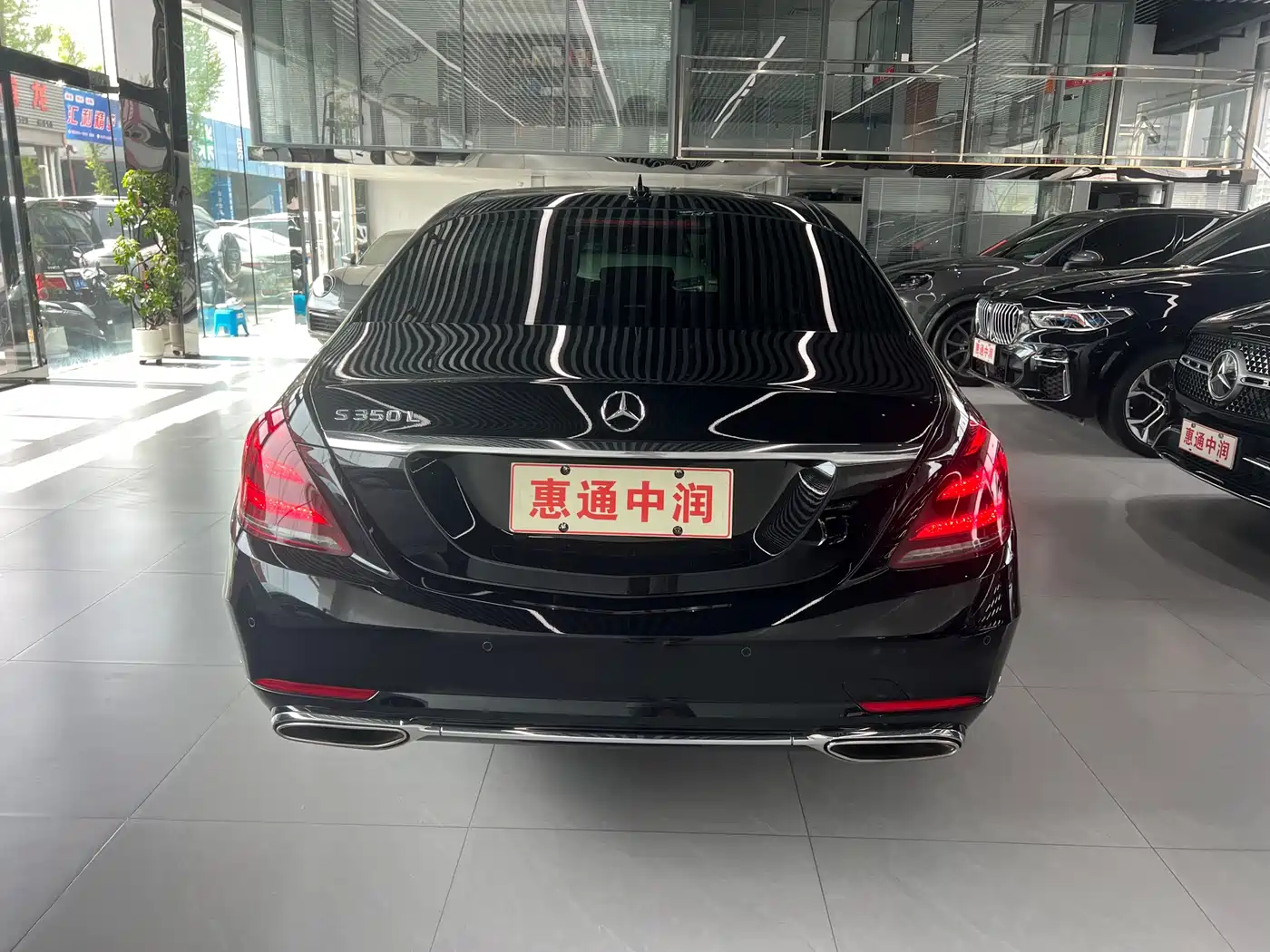 Mercedes-Benz S-Class 2020 S 350 L Premium Edition Collector's Version фото 4