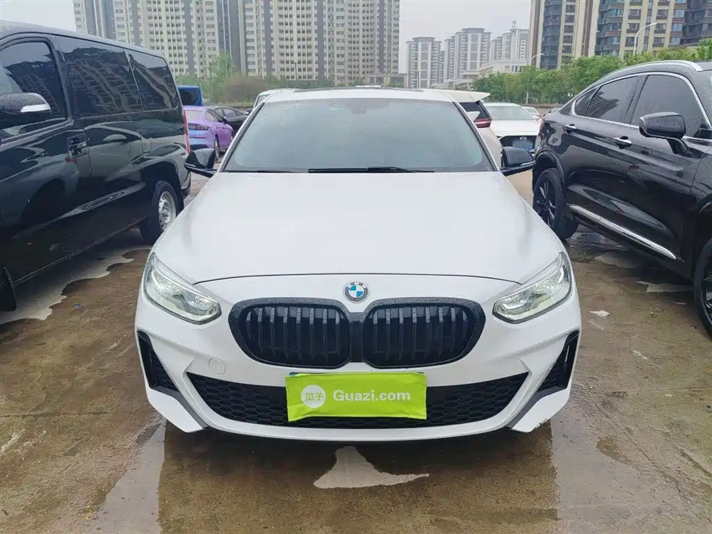 BMW 1 Series 2021 Facelift 125i M Sport Shadow Edition фото 3