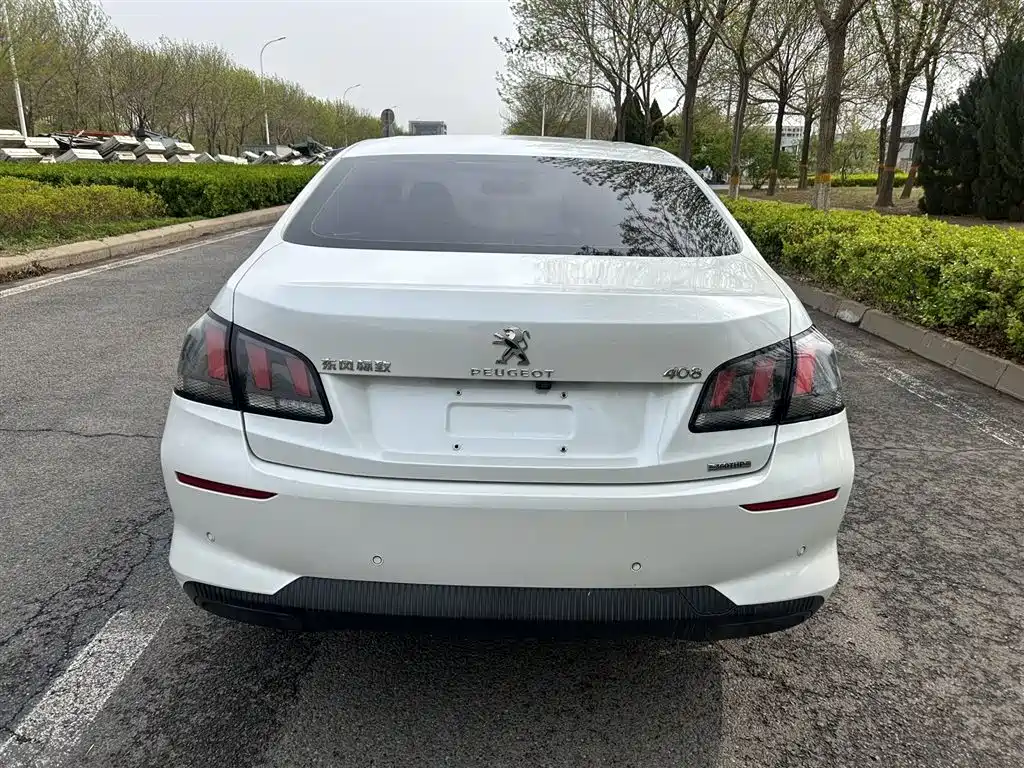 Peugeot 408 2020 360THP 10th Anniversary Premium Edition фото 4