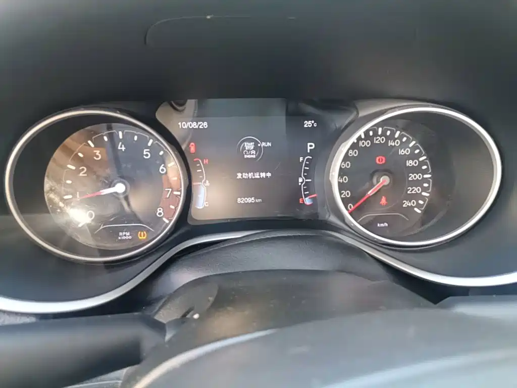 Jeep Compass 2017 2017 200T Automatic Family Edition