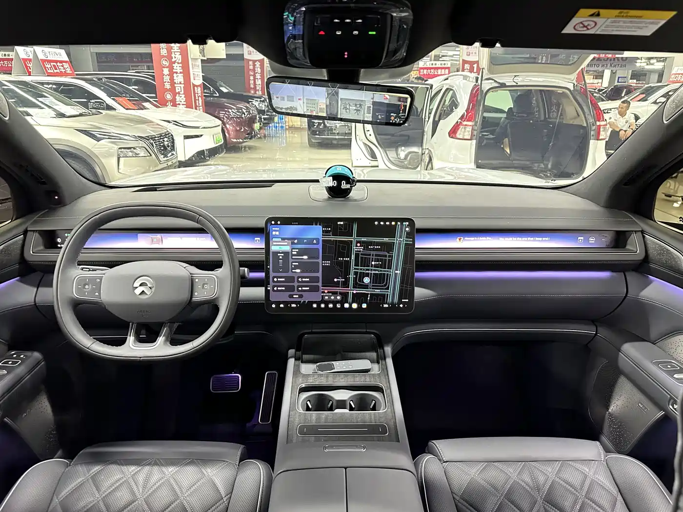 NIO ES8 2026 2025 Model 6-Seat Executive Luxury Edition