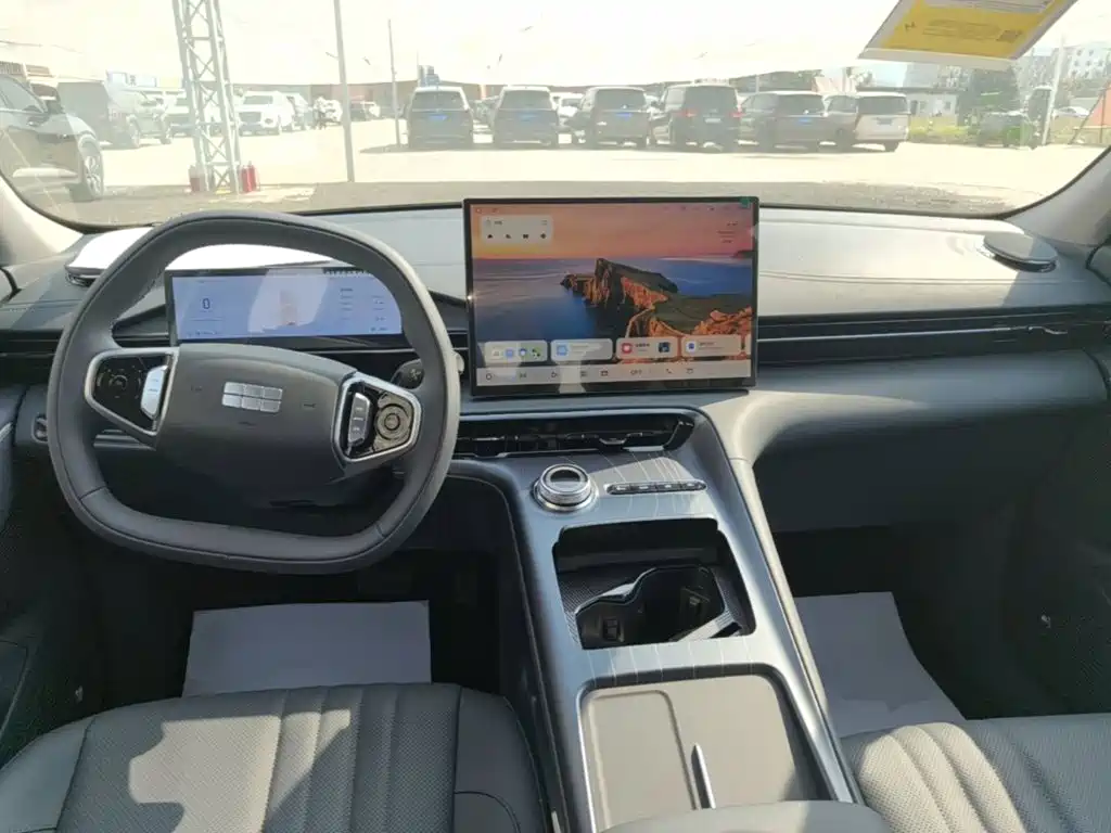 Geely Galaxy Galaxy E5 2026 2026 530km Voyager Edition