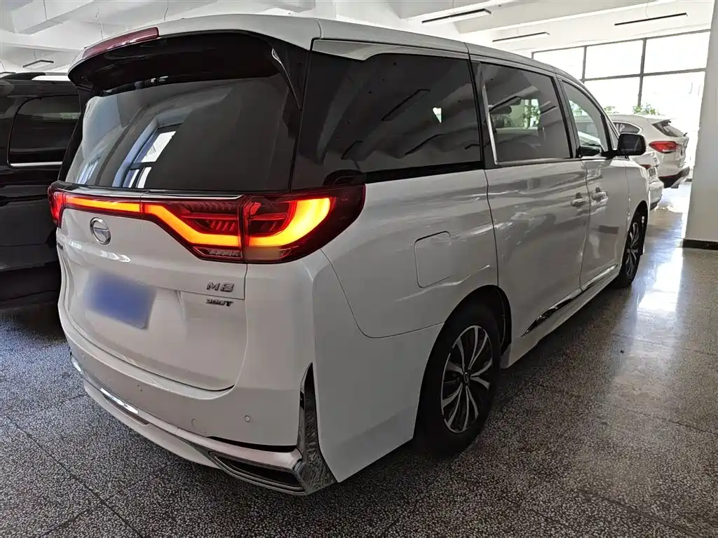 GAC Trumpchi Trumpchi M8 2021 Leading Show Series 390T Premium Edition фото 14