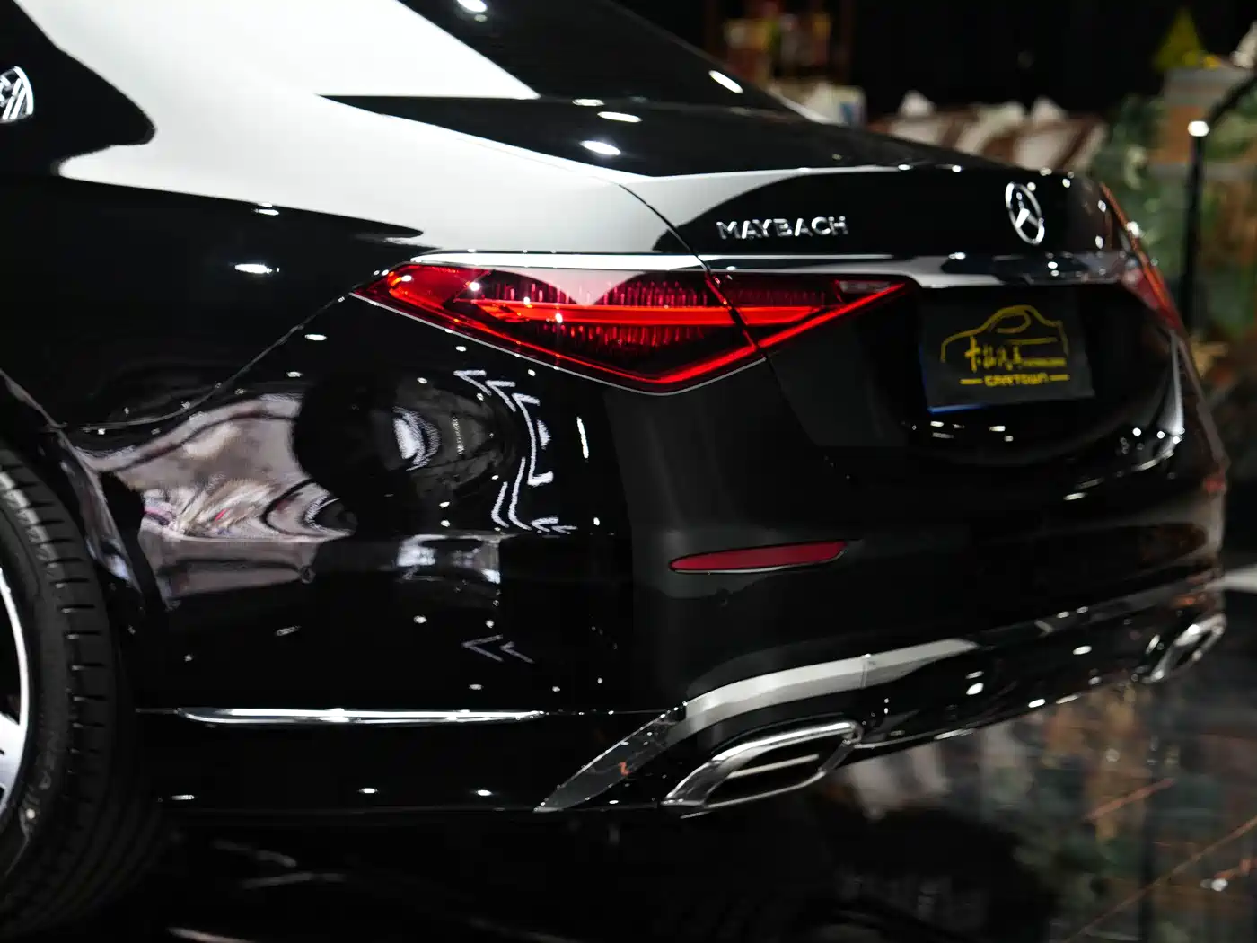 Mercedes-Benz Maybach S-Class 2026 S 480 4MATIC фото 12