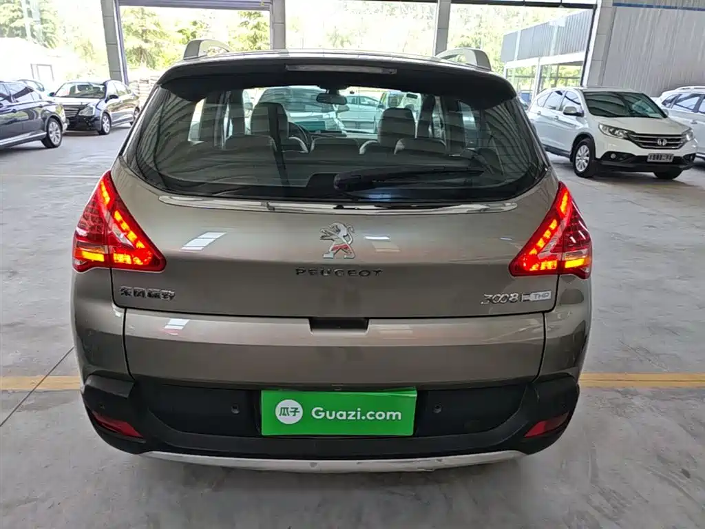 Peugeot 3008 2015 1.6THP Automatic Top Style Edition фото 6