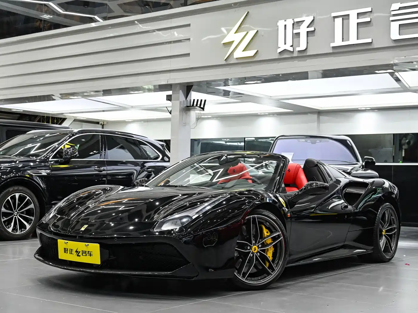 Ferrari 488 2018 2015 488 Spider