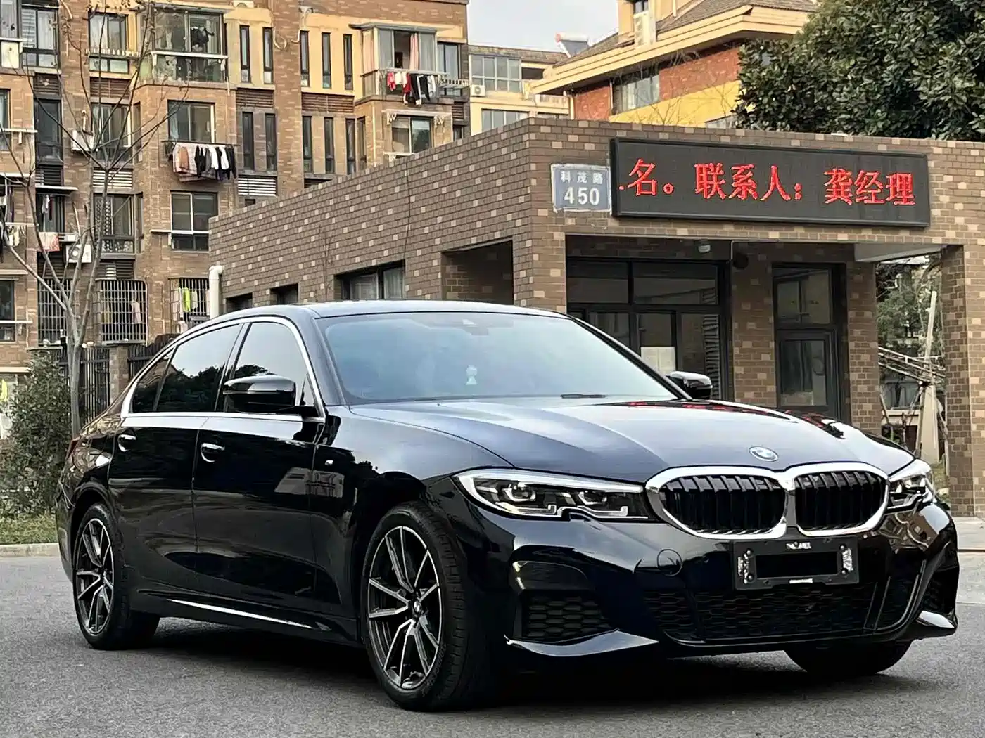 BMW 3 Series 2020 325Li M Sport Package фото 3
